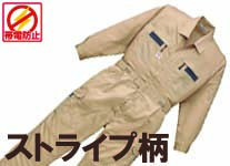 ストライプツヅキ服