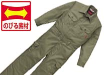 防寒ツヅキ服へ